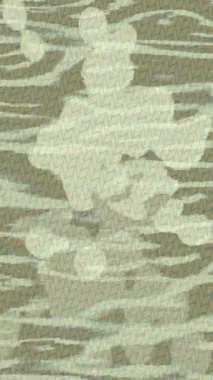 Benzersiz dijital animasyon tarzı grafikleri olan yaratıcı ortam tasarımı için yenilikçi hareket dokusu