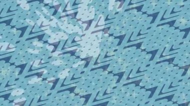 Estetik doku arkaplan tasarımı renkli hareket grafikleri ile moda film giriş profosyoneli