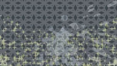 Benzersiz dijital animasyon tarzı grafikleri olan yaratıcı ortam tasarımı için yenilikçi hareket dokusu