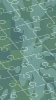 Yaratıcı video düzenleme film tasarımı için benzersiz hareket grafikleri biçimi giriş hareketi video pro