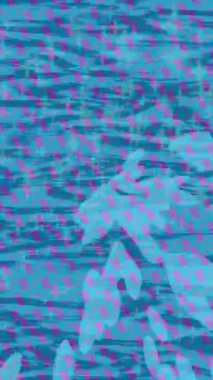 Organik desenli yüzey giriş stili video film sanatı ile soyut arkaplan tasarımı