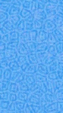 Benzersiz dijital animasyon tarzı grafikleri olan yaratıcı ortam tasarımı için yenilikçi hareket dokusu