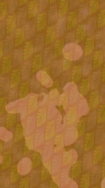 Organik desenli yüzey giriş stili video film sanatı ile soyut arkaplan tasarımı