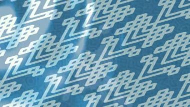 Benzersiz hareket dokusu tasarım sanatı ile profesyonel video düzenleme için modern soyut grafikler