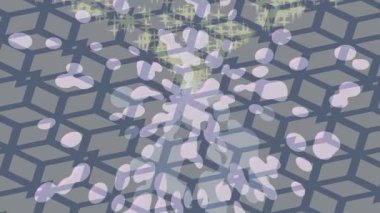 Yaratıcı video düzenleme film arkaplan tasarımı için minimalist organik hareket grafikleri