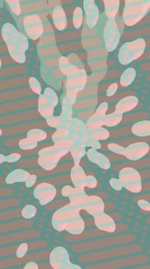 Benzersiz hareket dokusu tasarım sanatı ile profesyonel video düzenleme için modern soyut grafikler