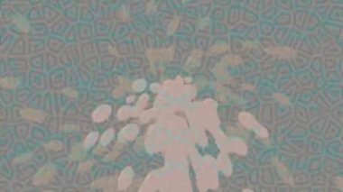 Estetik doku arkaplan tasarımı renkli hareket grafikleri ile moda film giriş profosyoneli