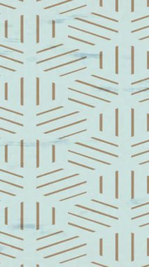 Soyut hareket desenli fütüristik video üretimi için dinamik dijital arkaplan