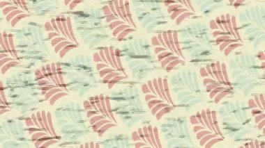 Benzersiz video giriş tasarımı projeleri için detaylı yüzey kalıbı film animasyon stili grafik girişi