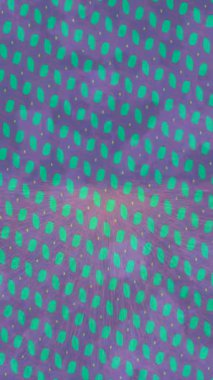 Benzersiz dijital animasyon tarzı grafikleri olan yaratıcı ortam tasarımı için yenilikçi hareket dokusu