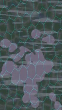 Yaratıcı video düzenleme film tasarımı için benzersiz hareket grafikleri biçimi giriş hareketi video pro