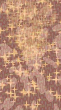 Benzersiz video giriş tasarımı projeleri için detaylı yüzey kalıbı film animasyon stili grafik girişi