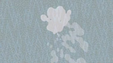 Benzersiz dijital animasyon tarzı grafikleri olan yaratıcı ortam tasarımı için yenilikçi hareket dokusu