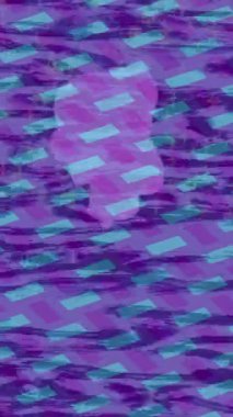 Organik desenli yüzey giriş stili video film sanatı ile soyut arkaplan tasarımı