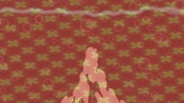 Yaratıcı video düzenleme film arkaplan tasarımı için minimalist organik hareket grafikleri