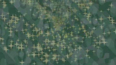 Organik desenli yüzey giriş stili video film sanatı ile soyut arkaplan tasarımı