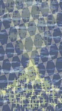 Lüks hareket projeleri için soyut tasarım stili animasyonu olan üst düzey dijital doku