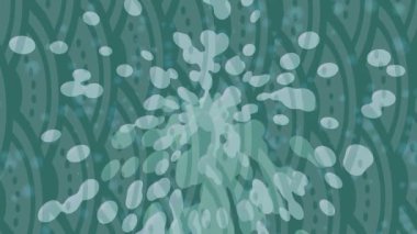 Modern medya üretimi için fütüristik dijital soyut doku sinematik tarz hareketli grafik ögesi