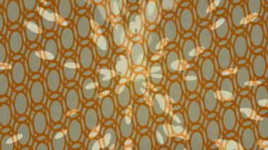 Soyut hareket desenli fütüristik video üretimi için dinamik dijital arkaplan