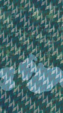 Profesyonel video projeleri sanat tarzı için organik hareketli arkaplan tasarımı