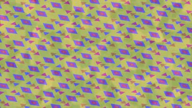 Lüks hareket projeleri için soyut tasarım stili animasyonu olan üst düzey dijital doku