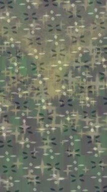 Organik desenli yüzey giriş stili video film sanatı ile soyut arkaplan tasarımı