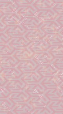 Dijital doku yüzey tasarım biçimi ile modern video animasyonu için gelişmiş hareket grafikleri