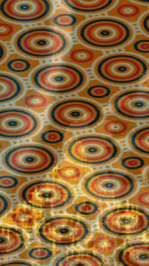 Estetik doku arkaplan tasarımı renkli hareket grafikleri ile moda film giriş profosyoneli