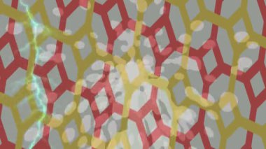 Benzersiz dijital hareket grafiklerine sahip yaratıcı sinematik projeler için yumuşak animasyon yüzeyi