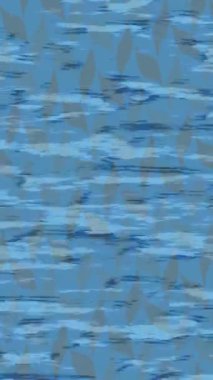 Benzersiz dijital animasyon tarzı grafikleri olan yaratıcı ortam tasarımı için yenilikçi hareket dokusu