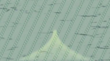 Benzersiz video giriş tasarımı projeleri için detaylı yüzey kalıbı film animasyon stili grafik girişi