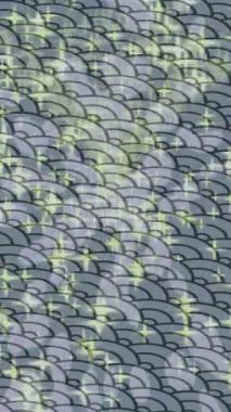 Estetik doku arkaplan tasarımı renkli hareket grafikleri ile moda film giriş profosyoneli