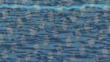 Benzersiz dijital hareket grafiklerine sahip yaratıcı sinematik projeler için yumuşak animasyon yüzeyi