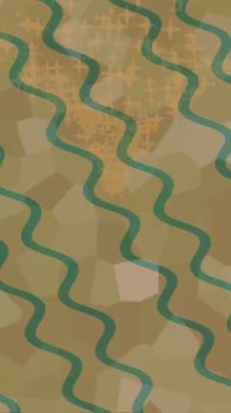 Yaratıcı video düzenleme film tasarımı için benzersiz hareket grafikleri biçimi giriş hareketi video pro