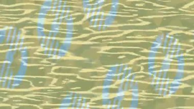 Modern medya üretimi için fütüristik dijital soyut doku sinematik tarz hareketli grafik ögesi