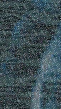 Dijital doku yüzey tasarım biçimi ile modern video animasyonu için gelişmiş hareket grafikleri