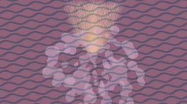 Lüks hareket tasarımı üst düzey video projeleri ve dijital sanat için zarif, pürüzsüz bir dokusu var.