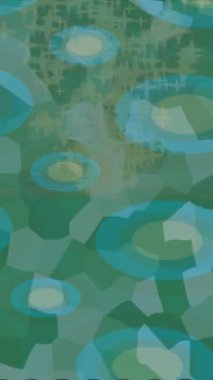 Lüks hareket projeleri için soyut tasarım stili animasyonu olan üst düzey dijital doku