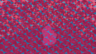 Lüks hareket projeleri için soyut tasarım stili animasyonu olan üst düzey dijital doku