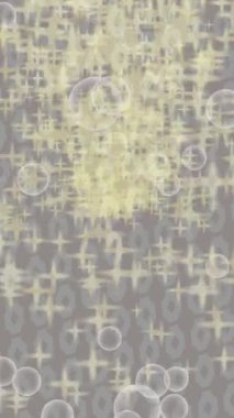 Organik desenli yüzey giriş stili video film sanatı ile soyut arkaplan tasarımı