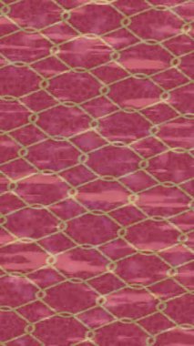 Estetik doku arkaplan tasarımı renkli hareket grafikleri ile moda film giriş profosyoneli