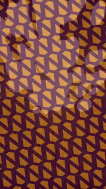 Lüks hareket projeleri için soyut tasarım stili animasyonu olan üst düzey dijital doku