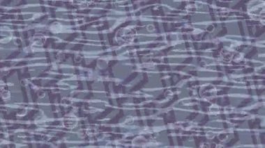 Dijital doku yüzey tasarım biçimi ile modern video animasyonu için gelişmiş hareket grafikleri