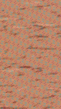 Benzersiz dijital animasyon tarzı grafikleri olan yaratıcı ortam tasarımı için yenilikçi hareket dokusu