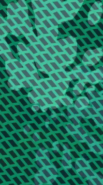 Dijital doku yüzey tasarım biçimi ile modern video animasyonu için gelişmiş hareket grafikleri