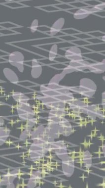 Benzersiz dijital hareket grafiklerine sahip yaratıcı sinematik projeler için yumuşak animasyon yüzeyi