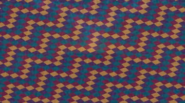 Organik desenli yüzey giriş stili video film sanatı ile soyut arkaplan tasarımı