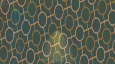 Benzersiz hareket dokusu tasarım sanatı ile profesyonel video düzenleme için modern soyut grafikler