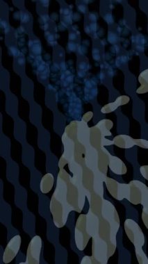 Dijital doku yüzey tasarım biçimi ile modern video animasyonu için gelişmiş hareket grafikleri