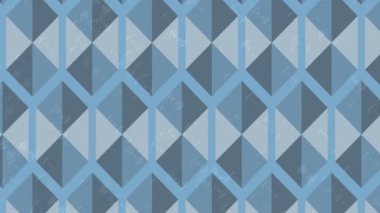 Benzersiz video giriş tasarımı projeleri için detaylı yüzey kalıbı film animasyon stili grafik girişi